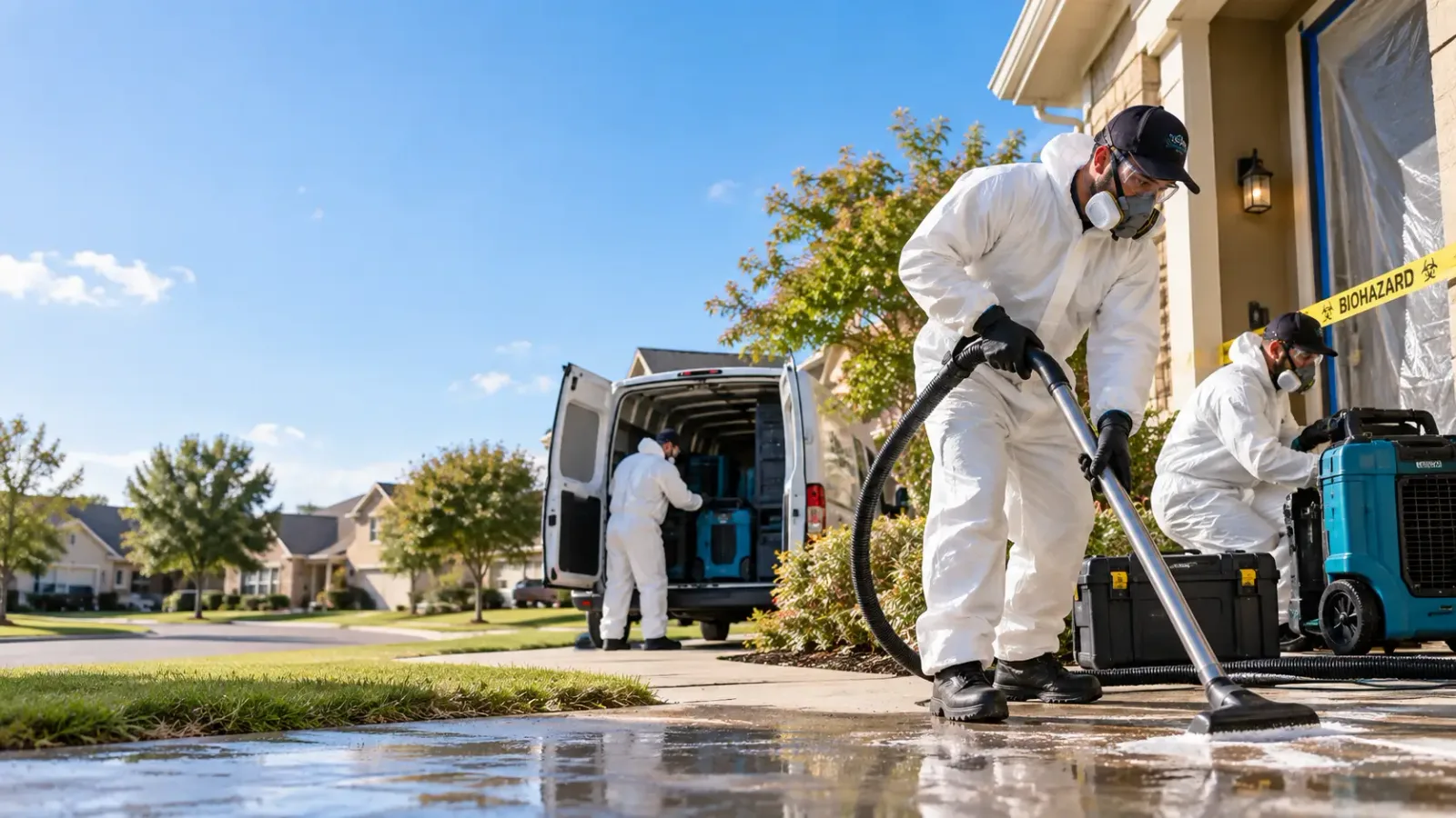 Biohazard Cleanup in South Haven, KS